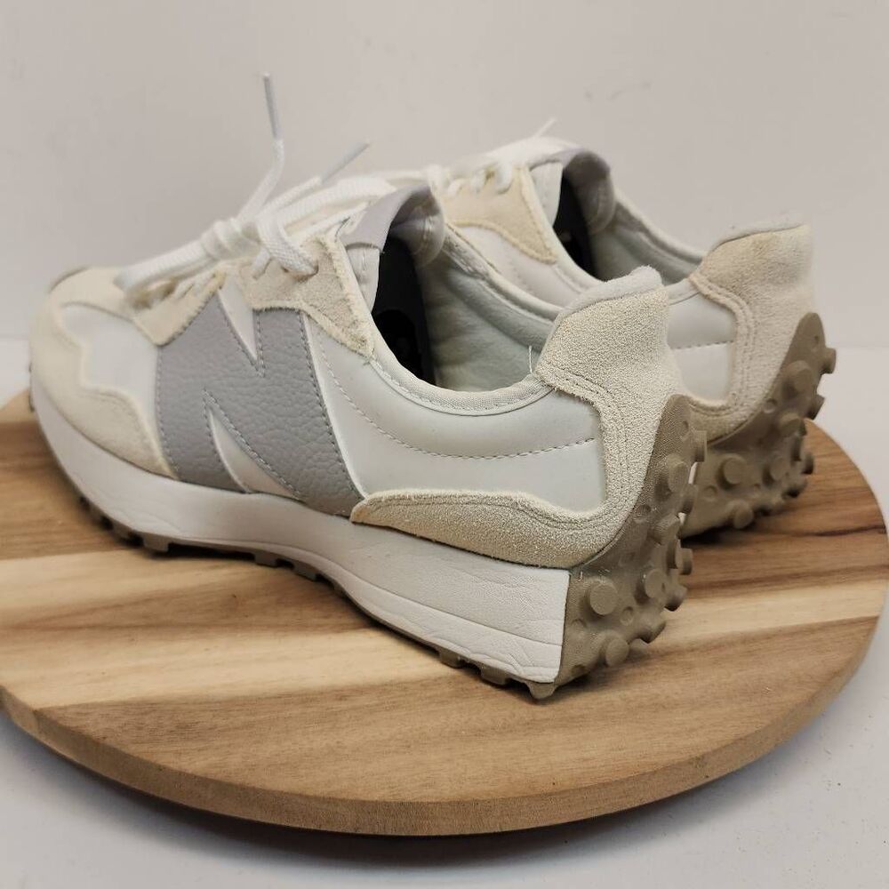New Balance 327 Women's Sneakers Size 9 White Gray - Picture 5 of 10